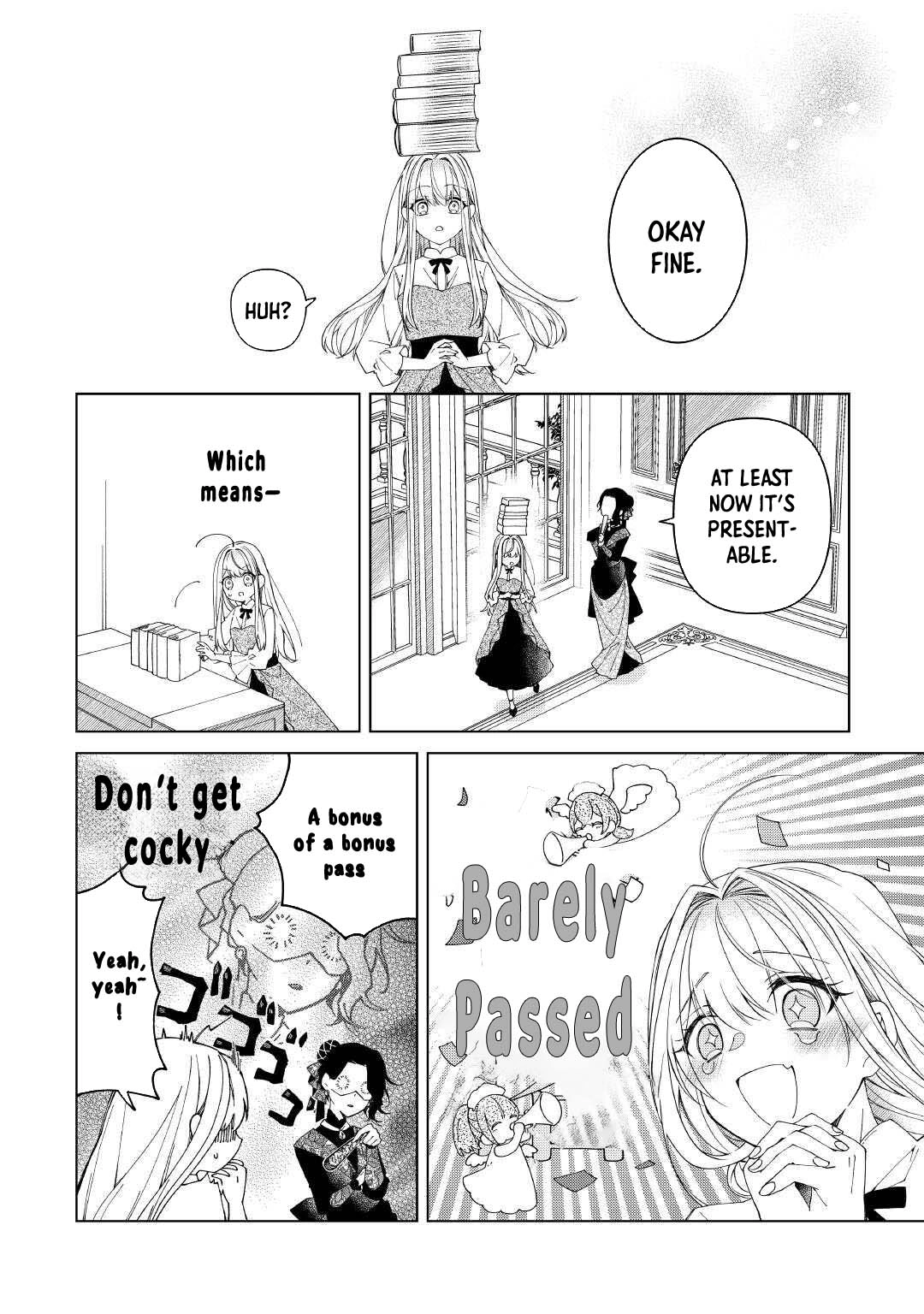 I Reincarnated as a Useless Noble Lady Chapter 4 Page 4